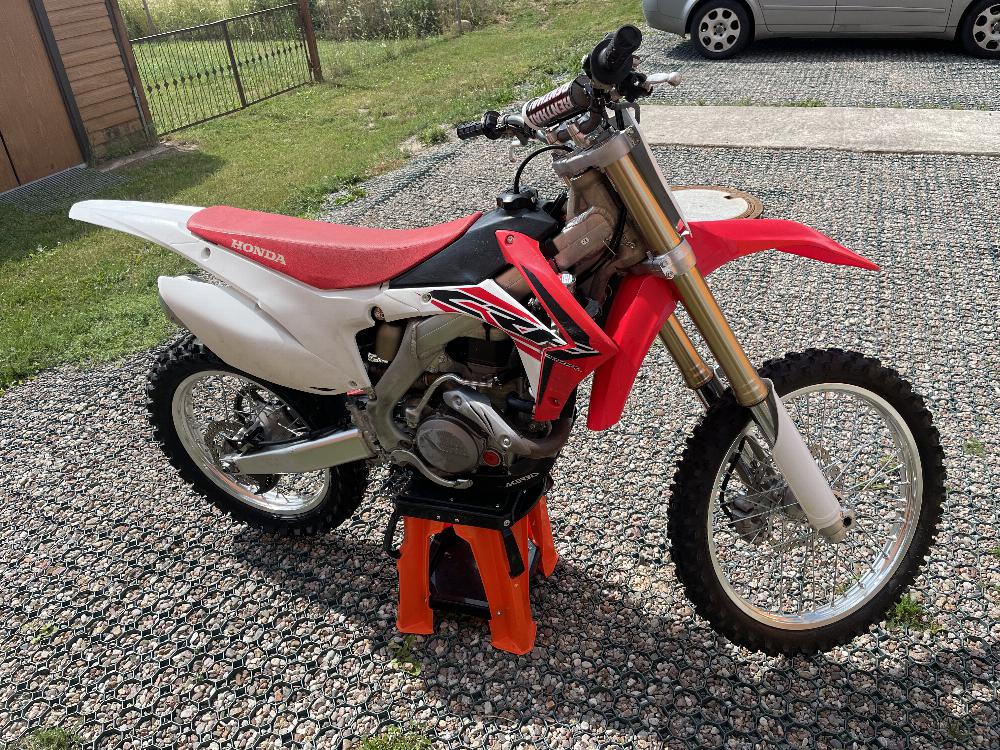 Motorrad verkaufen Honda CRF 450 Ankauf